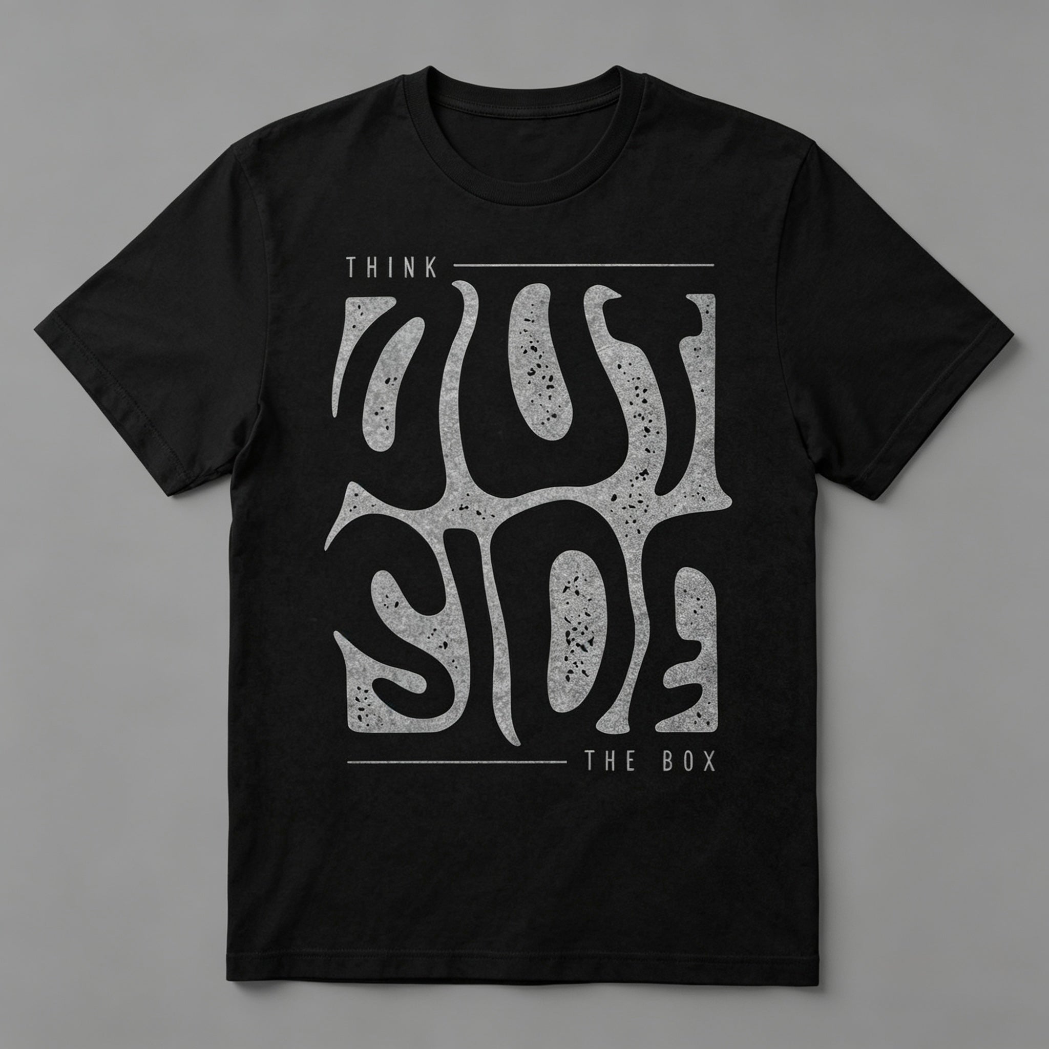 Think outside the box tee